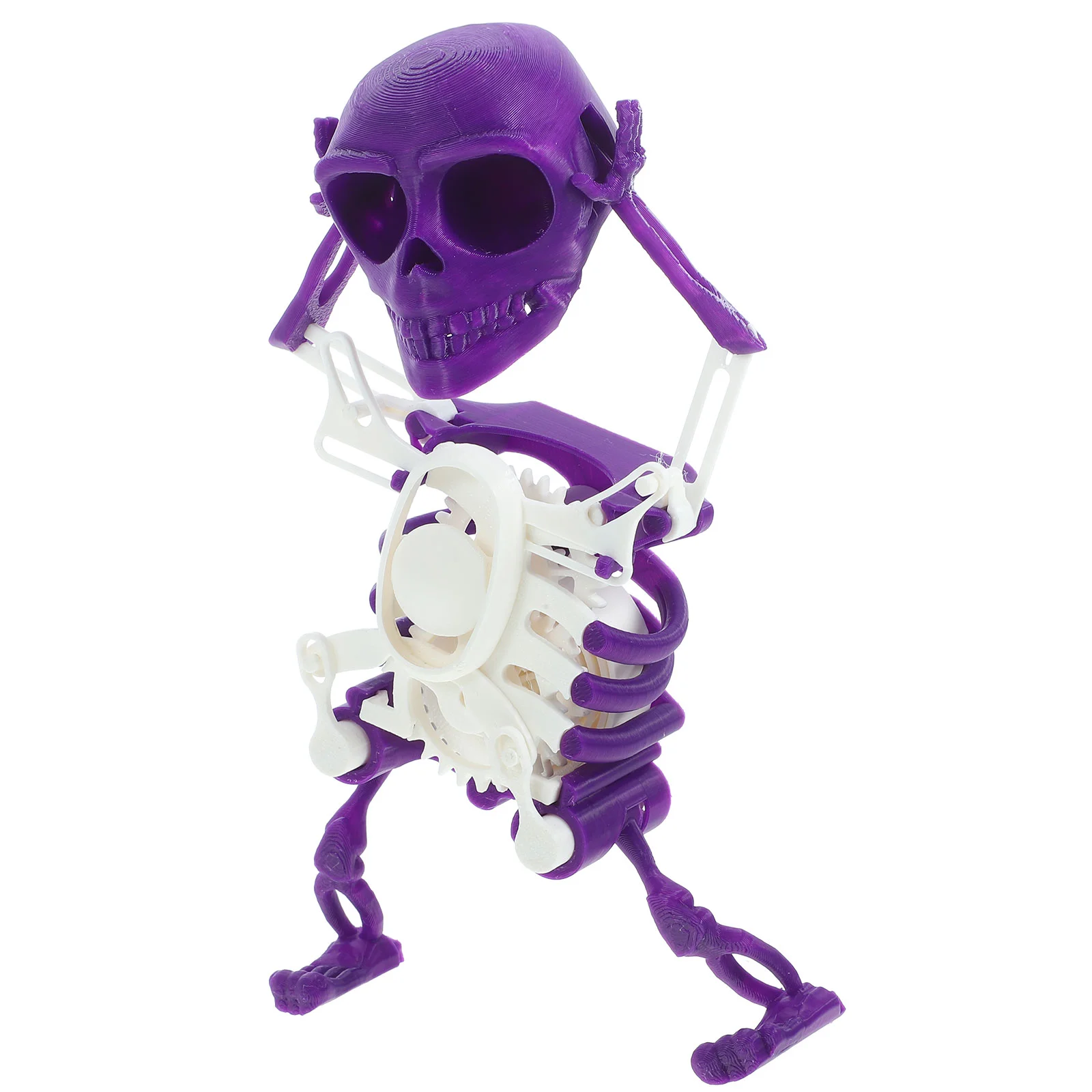 Dancing Skull Fidget Toys Modeling Halloween Children Stress Plastic Relief