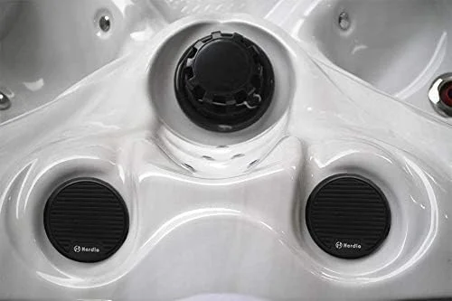 Herdio 3'' wasserdichte Marine-Lautsprecher, 2-Wege-Vollbereichs-Audio-Stereosystem, Motorrad-Lautsprecher mit MAX-Leistung, 140 W, für Boot, Auto – Detail 2