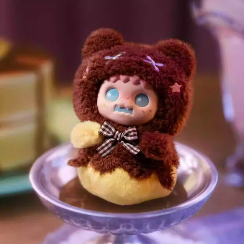 

Shinwoo Bitter Sweet Series Vinyl Plush Blind Box Kawayi Exquisite Cartoon Doll Backpack Pendant Decor Desktop Ornament Toy Gift