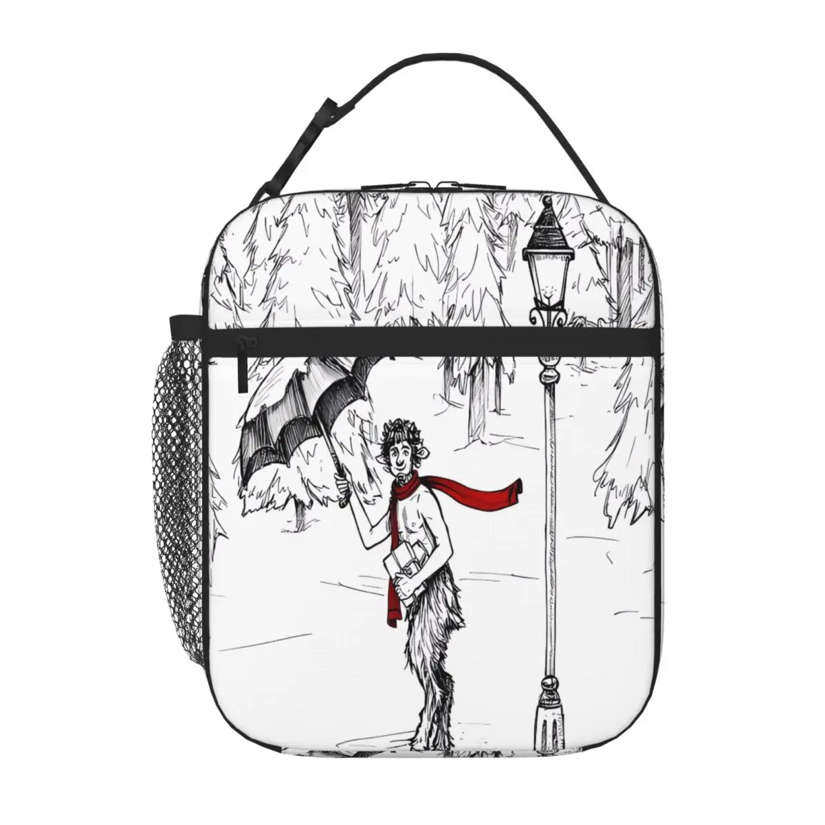 Bestselling The Lion, The Witch, And The Wardrobe Camouflage Neoprene Lunch Bag Desk Dining Neoprene Lunch Bag