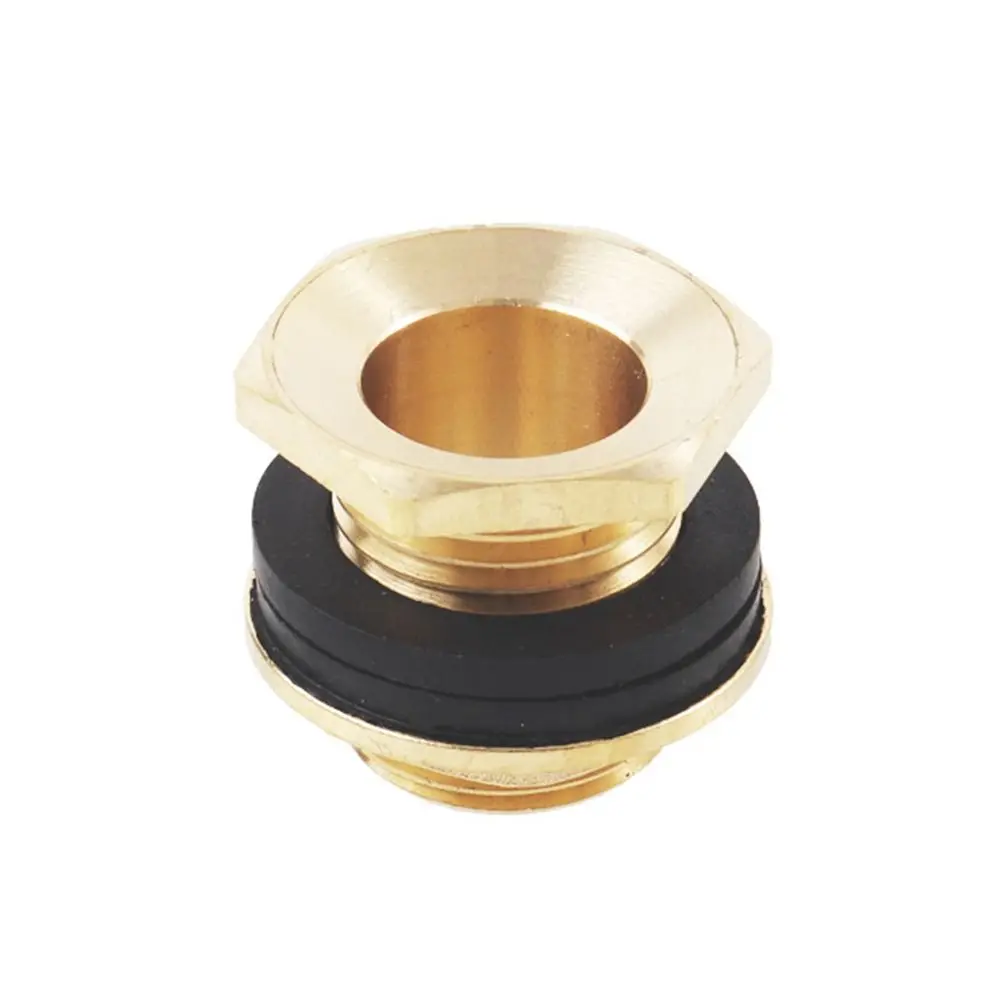 Fitting Nut Pipe Joint Fish Tank Adapter 1/2