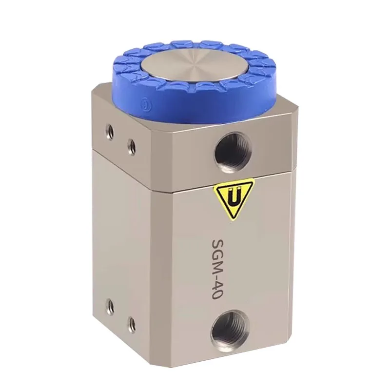 

SGM-30 SGM-40 SGM-50 SGM-70 Pneumatic Magnetic Suction Cylinder Industrial Transport Permanent Magnetic Suction Cup