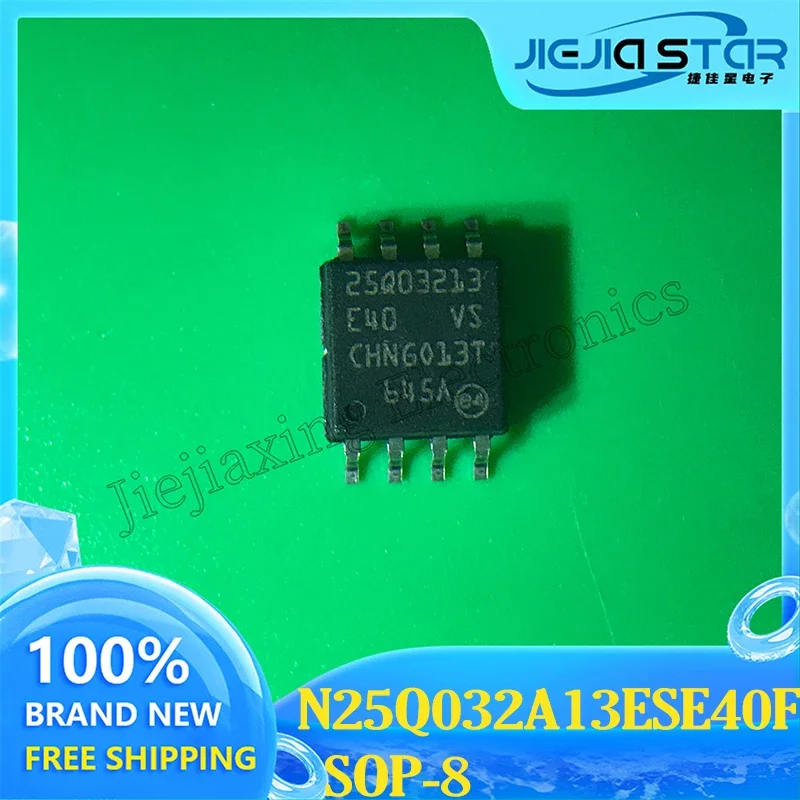 

IC N25Q032A13ESE40F Part Mark 25Q03213 Memory Chip Computer Application SOP8 100% Brand New and Original