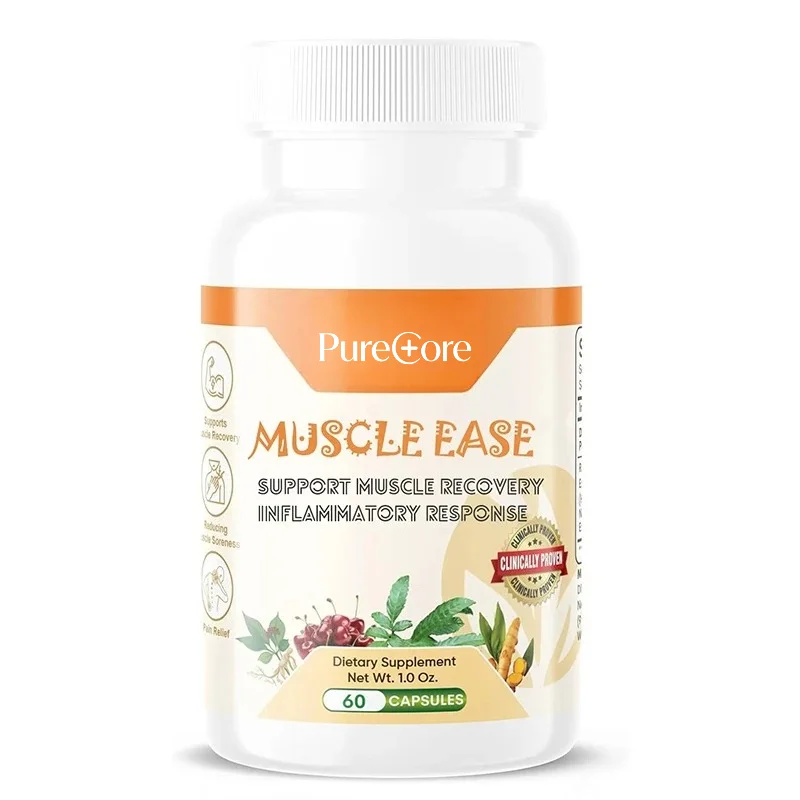 Joint and Muscle Support, Quick Onset, Relaxation, Comfortable Recovery, Natural Herbal Supplement, 60 Pills