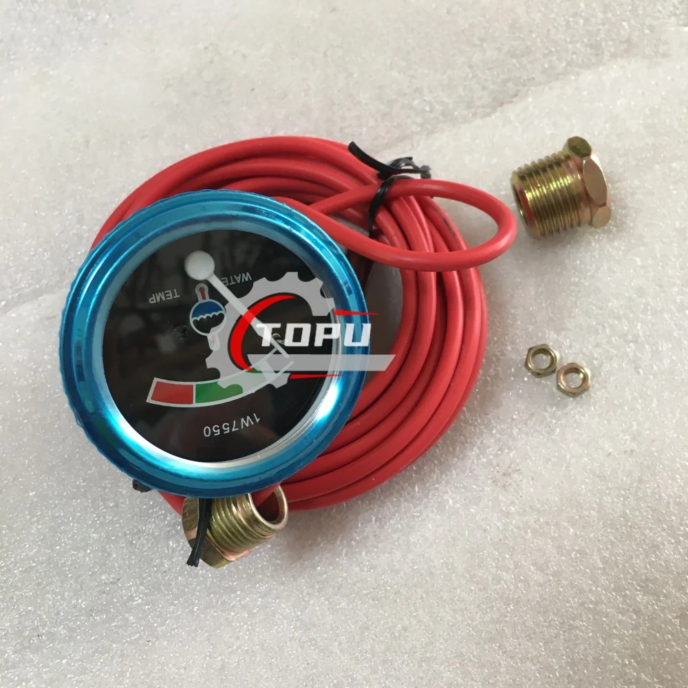 Water Temperature Gauge 1W7550 1W0697 for 3306 Engine 966C Loader