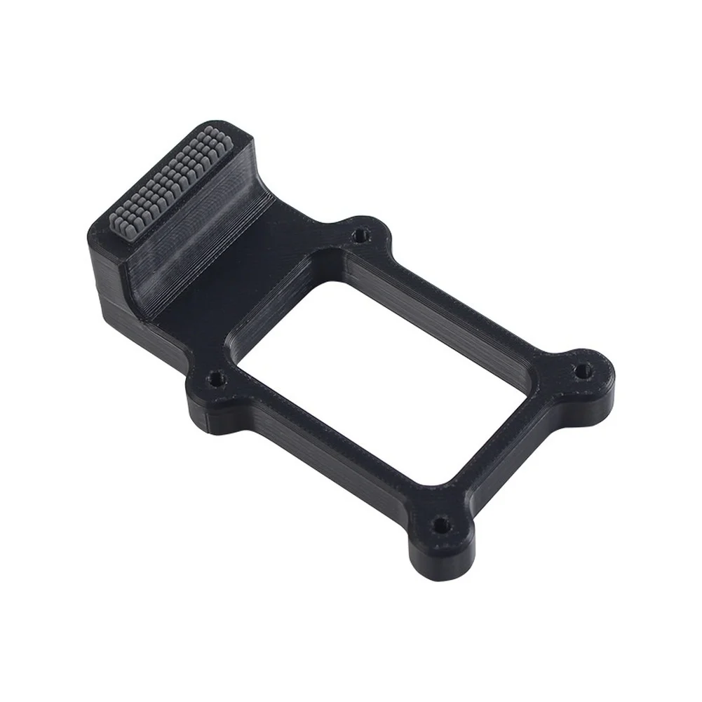 Nozzle Wiper Cleaning System for Prusa For XL For 3D Printers Featuring Silicone Brush Heads and Fastening Parts