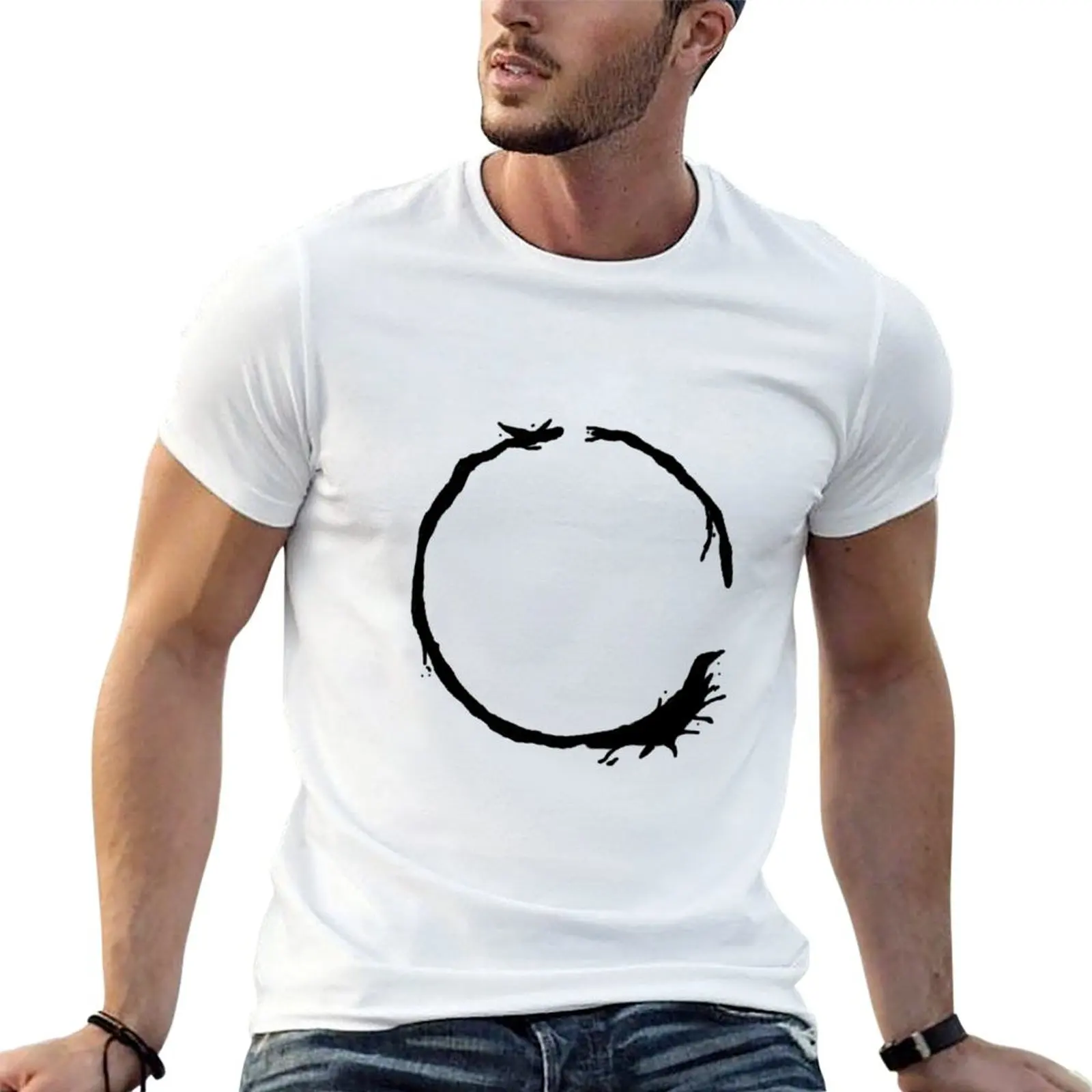 Arrival Movie Circle Language 3 T-Shirt Sports Basic Short Sleeve T-Shirt