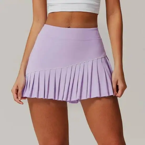 

Summer Sports Shorts Women S Pleated Anti Glare Short Running Outdoor Fiess Breathable Tennis Skirt Golf Badminton