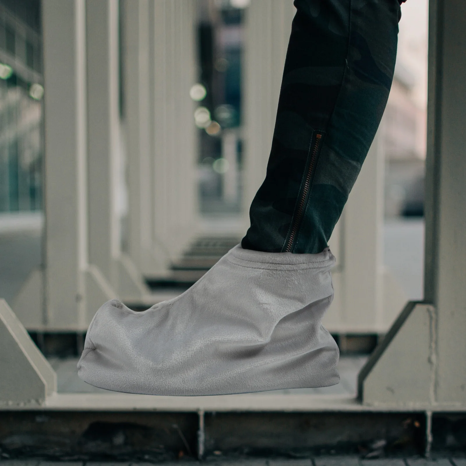 1 مجموعة شريط مرن شمع البارافين يغطي القدم اليد الحرارية معزول قفازات سبا للعناية بالبشرة ترطيب العلاج