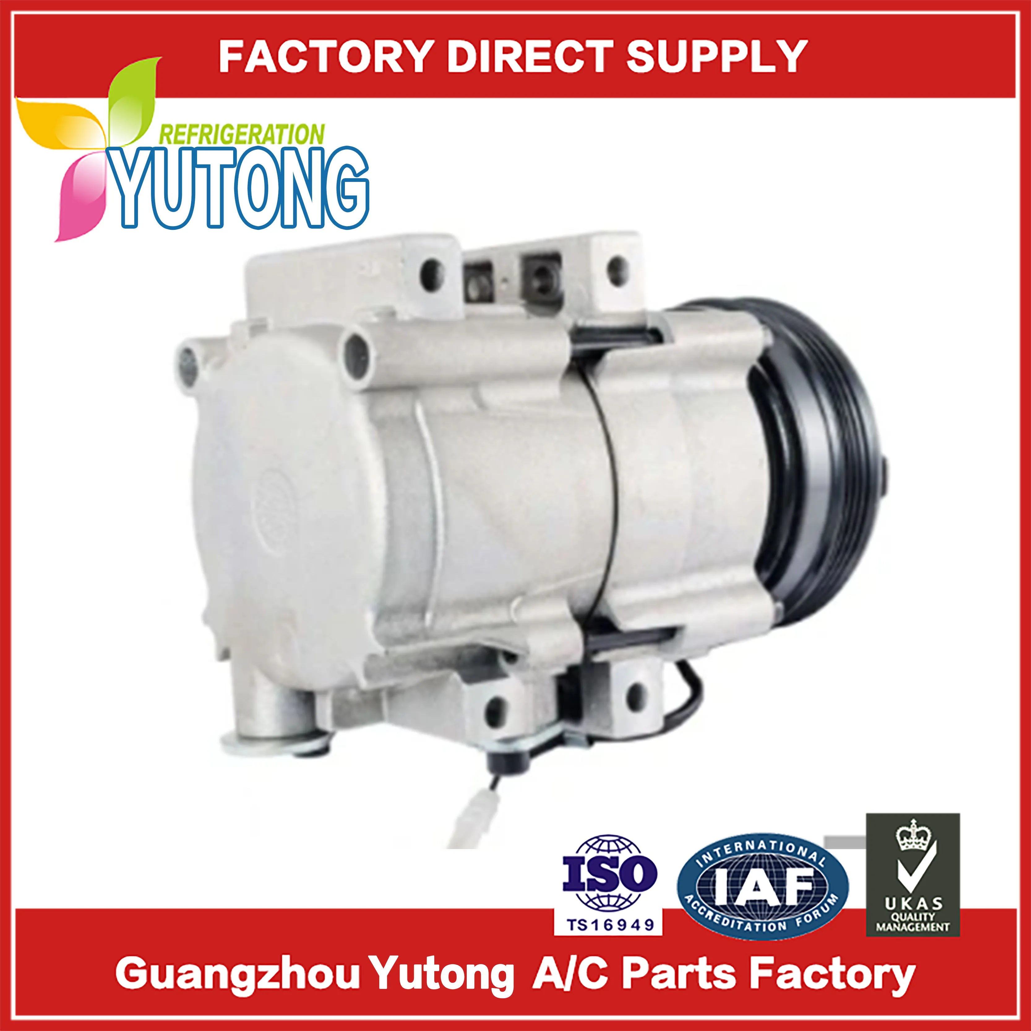 AC Compressor HS18 97701-3e200 977013e200ru 37701-3e200 for KIA Sorento 977013E200RU, 97701-3E200, 701-0177, 471-6014, 58190,