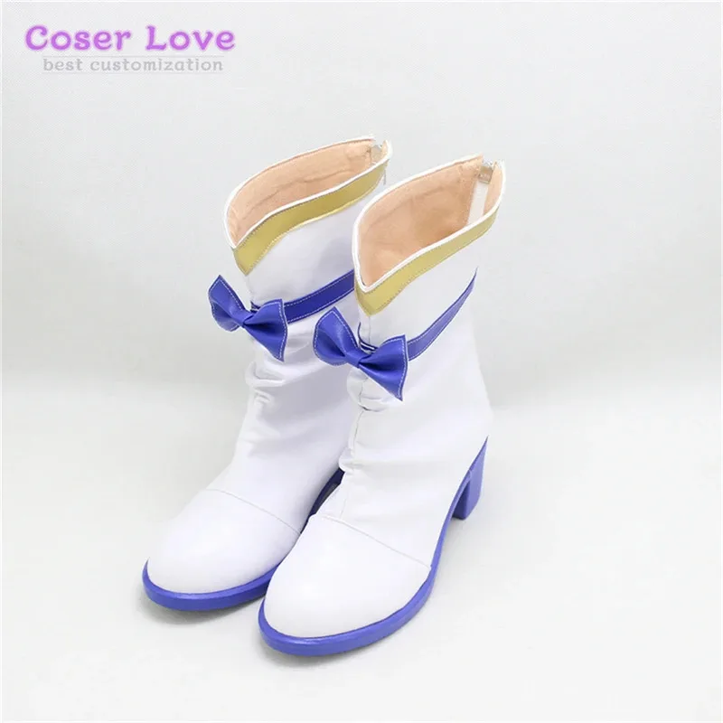CyUma musume Pretty Derby Grass Wonder Symboli Rudolf Sakura Bakushin Cosplay zapatos botas Halloween Navidad zapatos