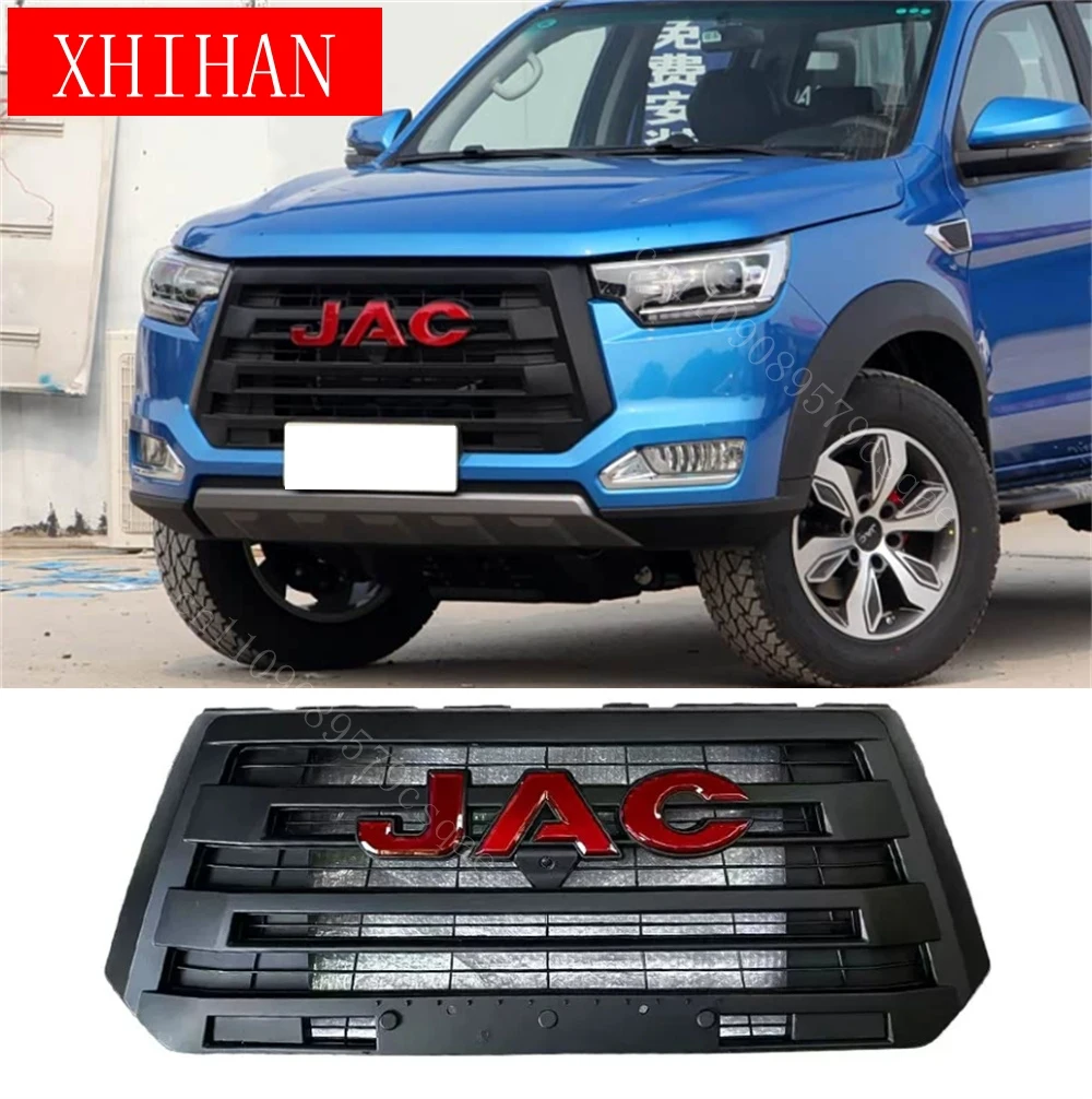Car Front Bumper Radiator Grille Assembly For JAC T8 Front Bumper Grill Mask Auto Parts