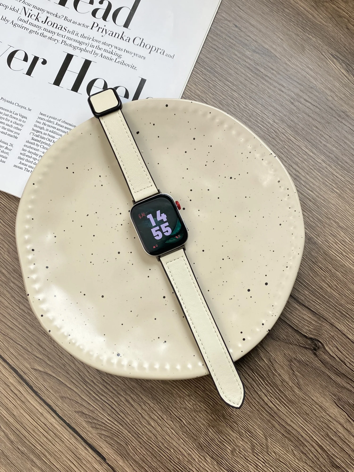 Pasek ze skóry naturalnej + silikonowy do zegarka Huawei Fit 3, inteligentna bransoletka magnetyczna do zegarka Huawei fit3, akcesoria do paska do zegarka