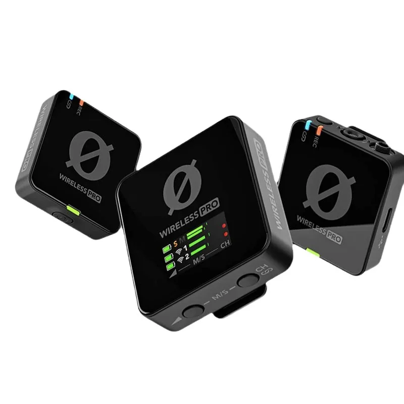 

For wireless professional noise reduction live broadcast rooms and conference microphones with collar clips for radio broadcasts