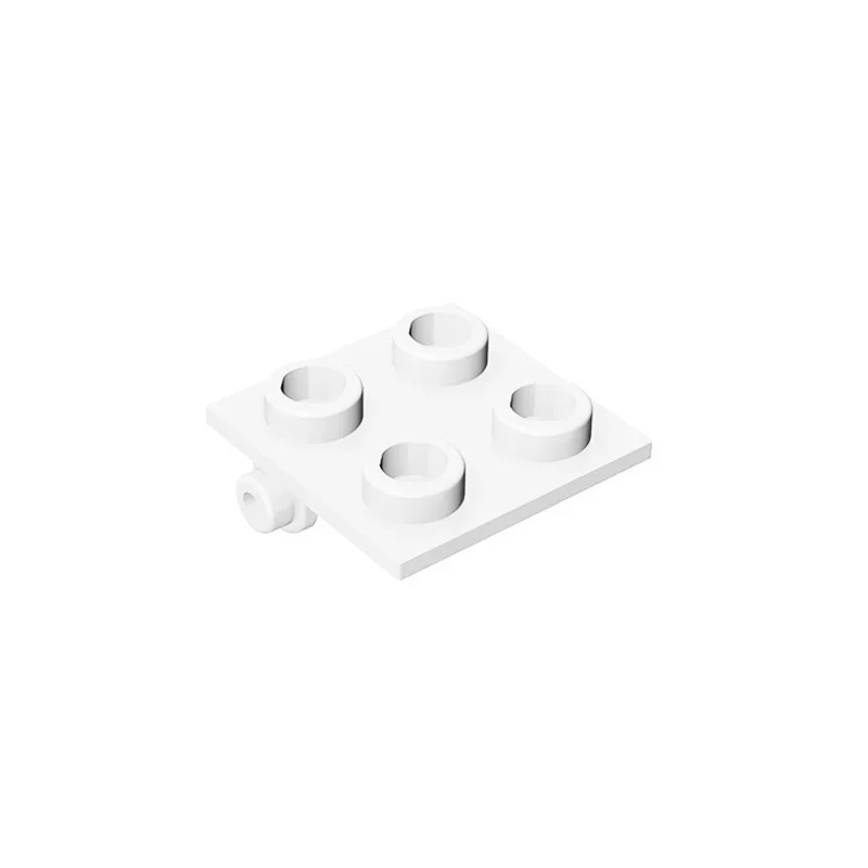 MOC 10PCS Puzzle Particle 6134 Hinge 2x2 Top Plate  Building Blocks Board Panel Bricks Idea DIY Toys Birthday Gifts Dropshipping