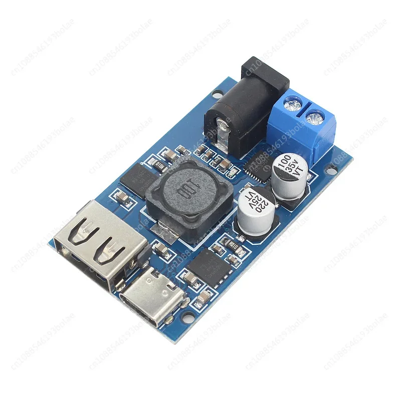 وحدة شحن تنحى PD3.0 USB + C ثنائي المنفذ 9V12V24V لأجهزة Apple Qualcomm QC Huawei OPPO شحن سريع #4