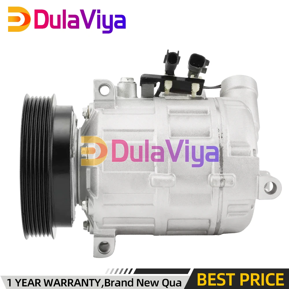 Compresor de Aire Acondicionado Nuevo para Volvo XC60 XC70 XC90 S80 Land Rover LR2 31250605 31250606 36000497 LR020193 6G9N19D623FG