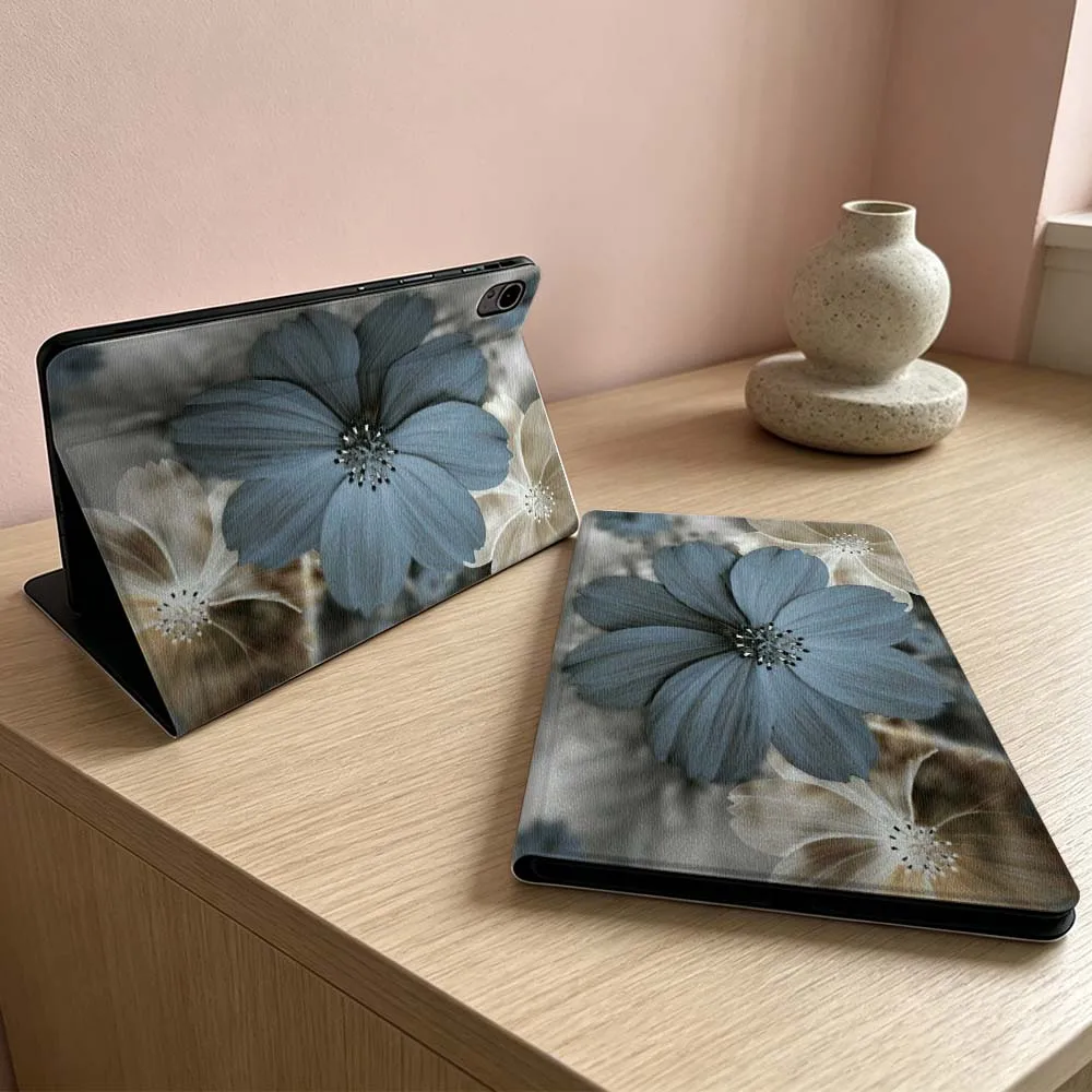 

Design floral pattern For Huawei MatePad MediaPad MagicPad Honor Pad 10 9 8 X10 X9 X8 X8a Pro Inch Tablet Case Soft