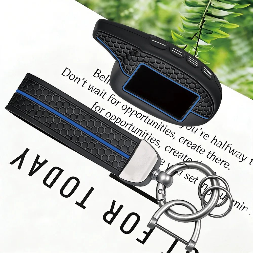 2026 New M7/M8/M9 Silicone Key Case for Scher-khan Magicar 7/8/9/10/11/12 101 LCD Two Way Car Alarm System LCD Key Cover