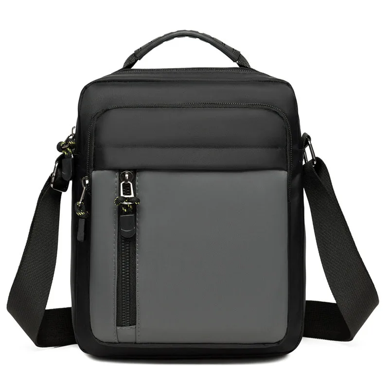 

Casual Men's Handbag Shoulder Bag Lightweight Oxford Men Purse Small Crossbody Bag Fashion Stylish Men's Bag Messenger Bags SAC