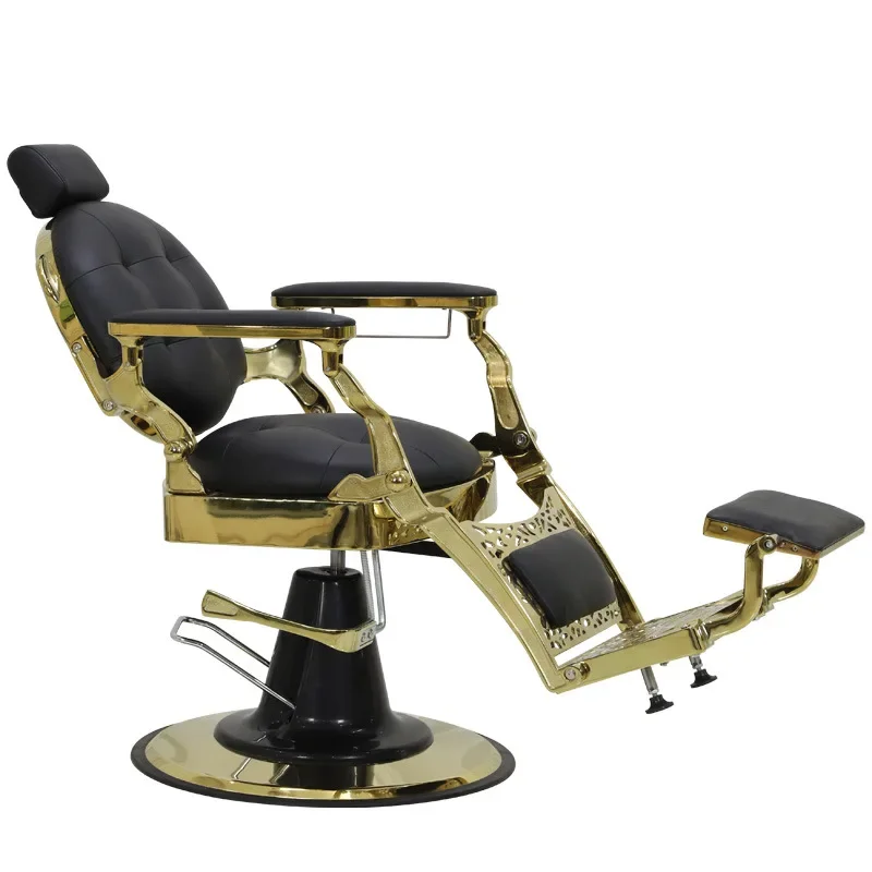 

FG44*Stainless steel hair salon chair, special perm and dyeing hair salon hair cutting chair for barber shop
