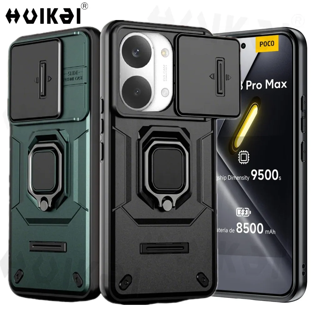 For Xiaomi Poco X8 Pro Max 5G Xiaomi Redmi Note 15 Pro + Plu
