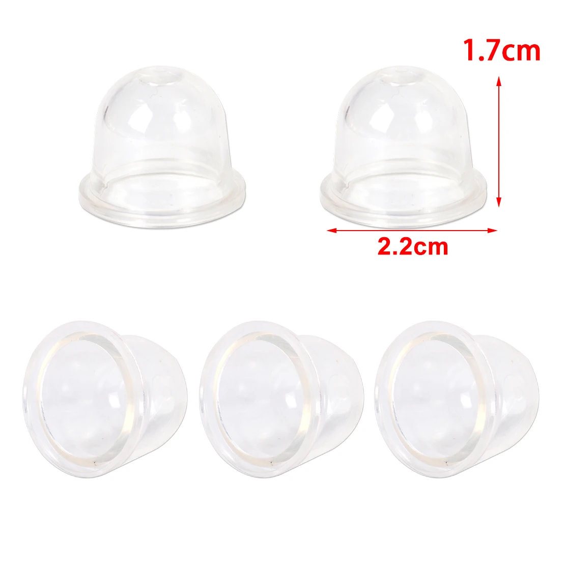 LETAOSK New 5Pcs Primer Bulb Replacement Accessories fit for Zama Echo Husqvarna Poulan Weedeater Stihl Shindaiwa Carburetor