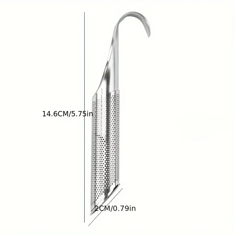 Tube-shaped hanging tea sets, tea strainer handle, tea filter, tea spoon, tea set with handle