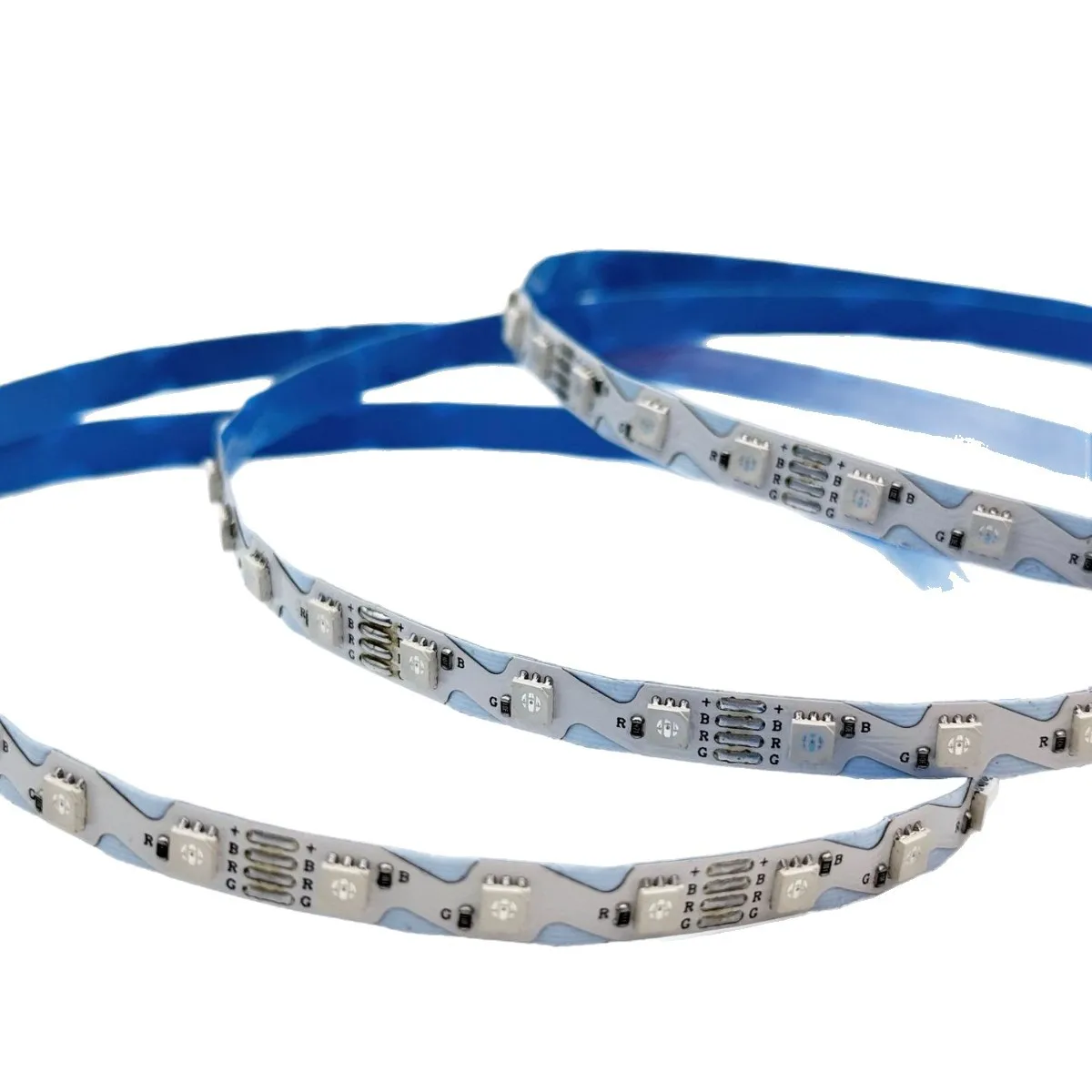 5m S Shape Zigzag RGB LED Strip 6.5mm 12V Character Sign Letter Logo Character Flexible AD Light Board Neon Letter Strip Cornor