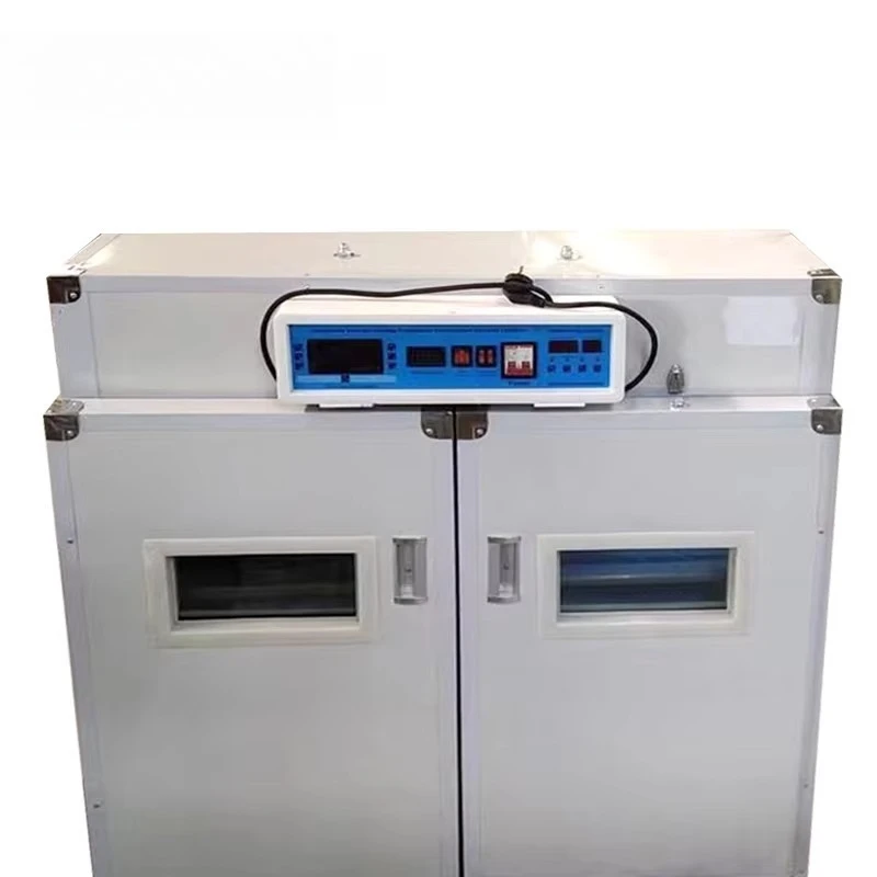 528 1056 Eggs Industrial Incubator Egg Incubator for Chicken Poultry Farm Equipment Hatchery Machine