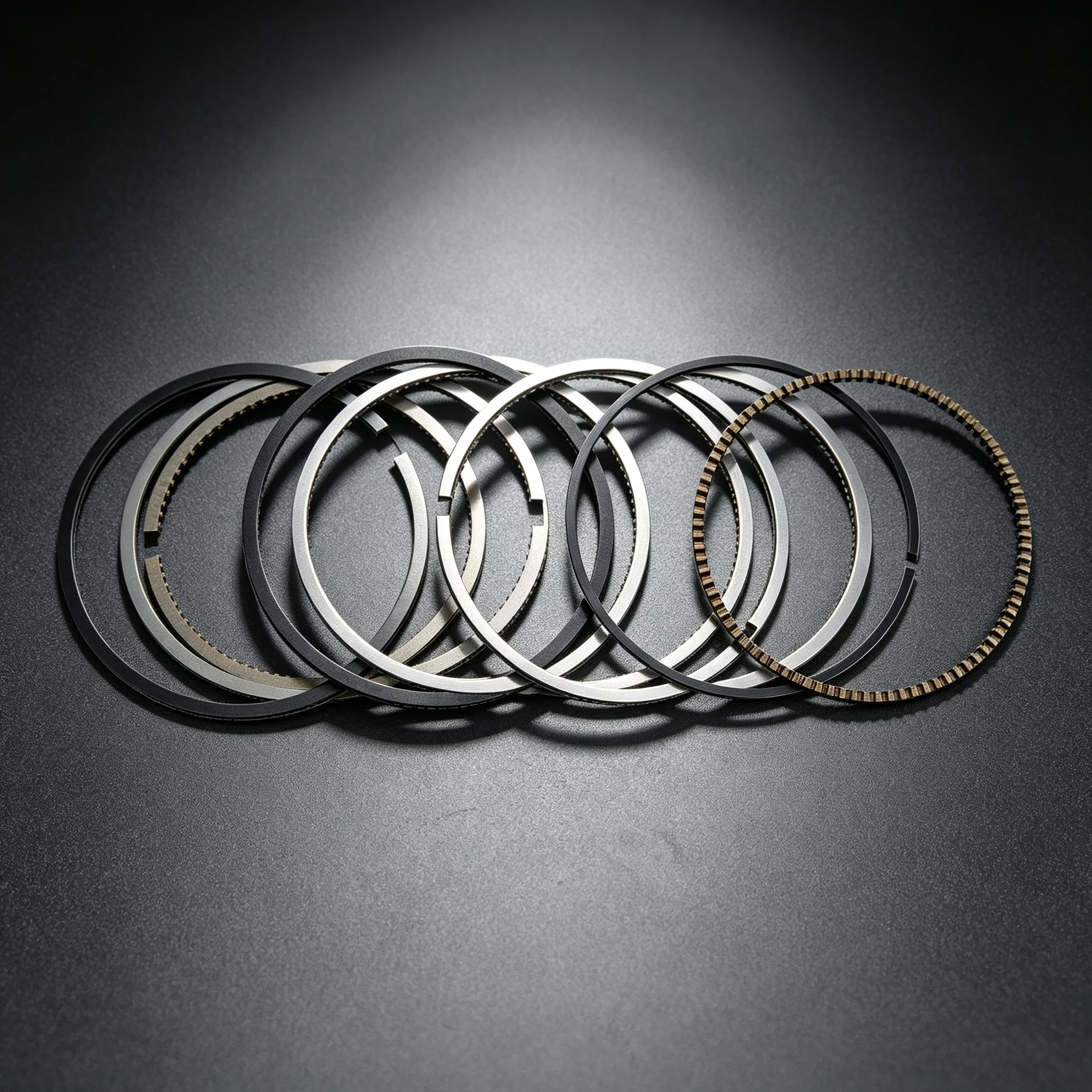 Motorcycle STD Piston Ring Set Replacement For BMW R850GS 1996‑2001 R850R 1994‑2002 R850RT 1996‑2002 R900RT