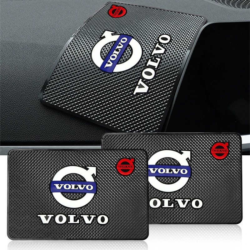 Car Anti-Slip Mat Dashboard Silicone Sticky Storage Pad For Volvo XC90 S60 V40 XC60 S80 S40 V70 V50 S90 T6 V60 V90 XC40 XC70 C30