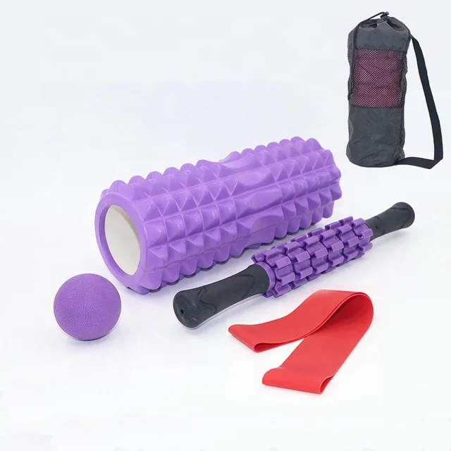 EVA Exercises Yoga Foam Roller Column  Muscle Massage Roller for Gym Pilates Yoga Fitness Tool Gym Sport Equipment