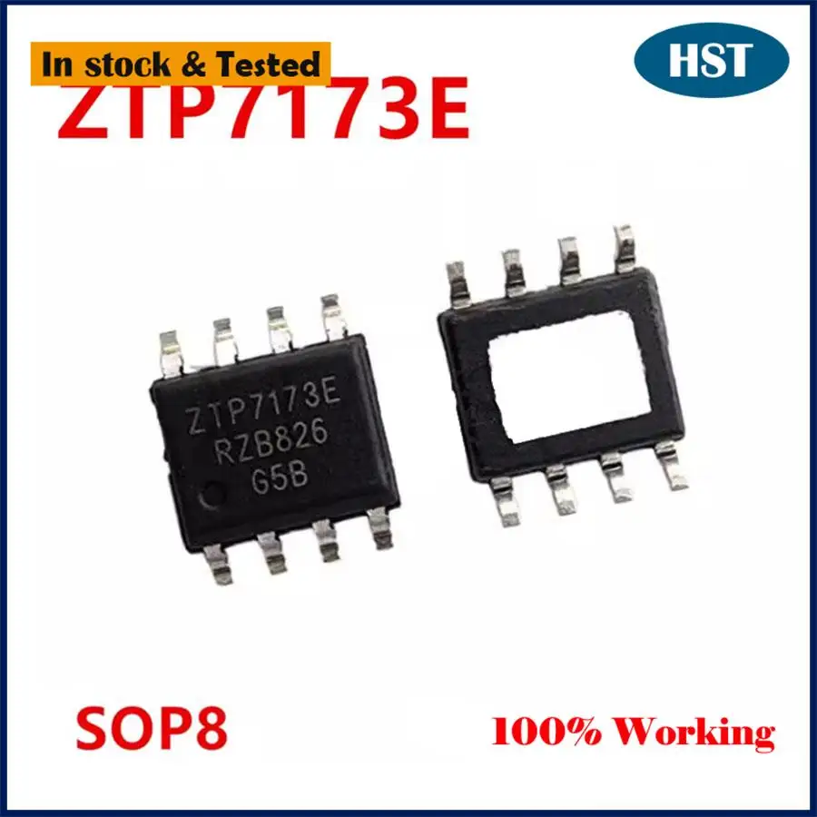 10PCS/LOT New Original ZTP7173E ZTP7173SI ZTP7173 SOP8 IC Chip