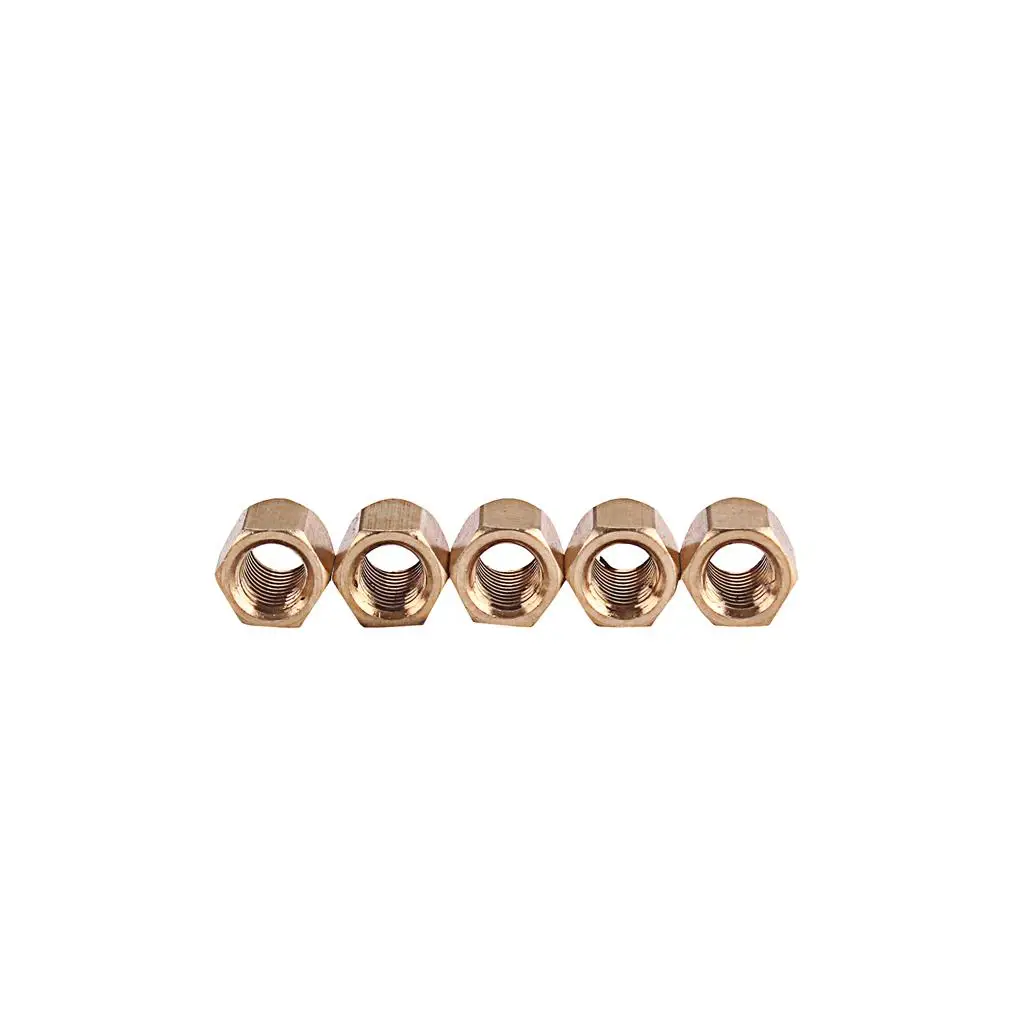 Brass Nut Guitar Truss Rod Component Guitar Parts Accessory for Acoustic Electric Guitar Tools