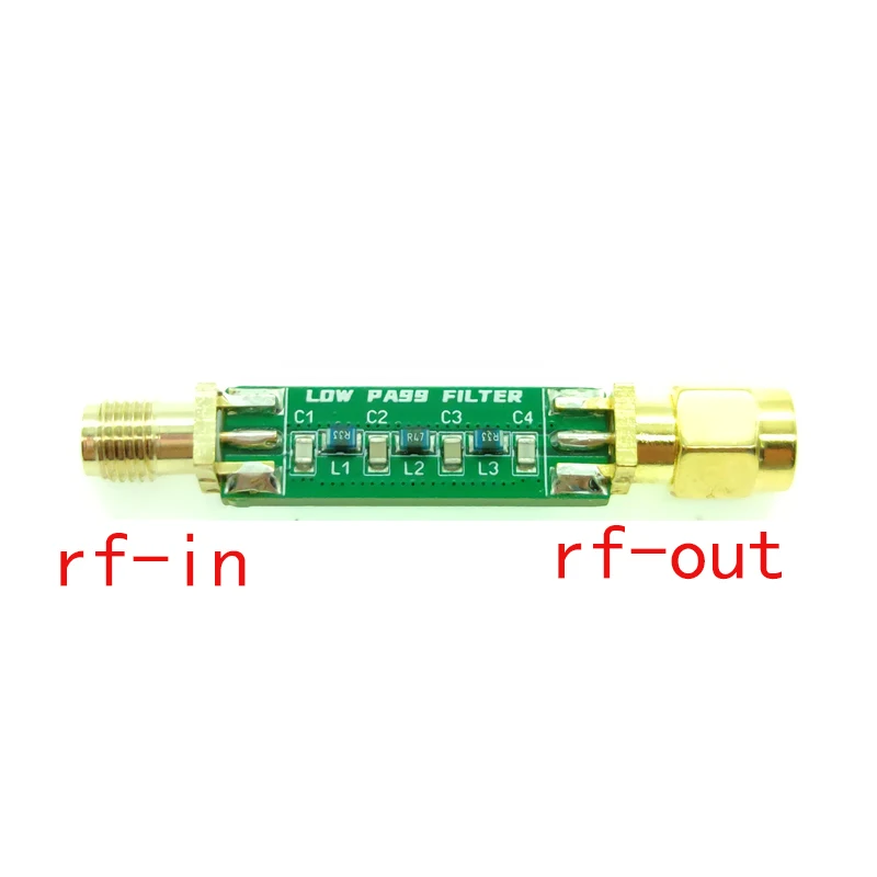 LPF low pass filter (receive only)