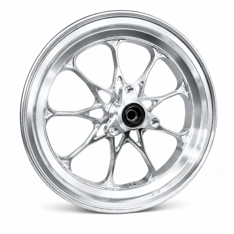 10 Inch 2.15J Aluminum Alloy Front Rear Wheel Rim 22 Teeth Mod Rims For DIO50 Scooter
