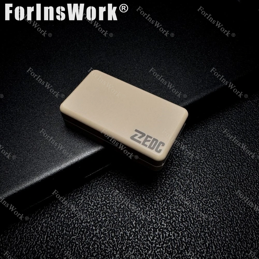 MCZHI Magic Ding PEI PEEK Push Slider Giocattoli da scrivania Fidget Slider Finger Spinner Autismo Accessori Giocattolo di ansia