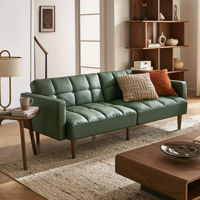 Kleines Sofa, Futon, Schlafsofa, Schlafsofa, Loveseat, moderne Futon-Couch, Sofa Cama, Sofas