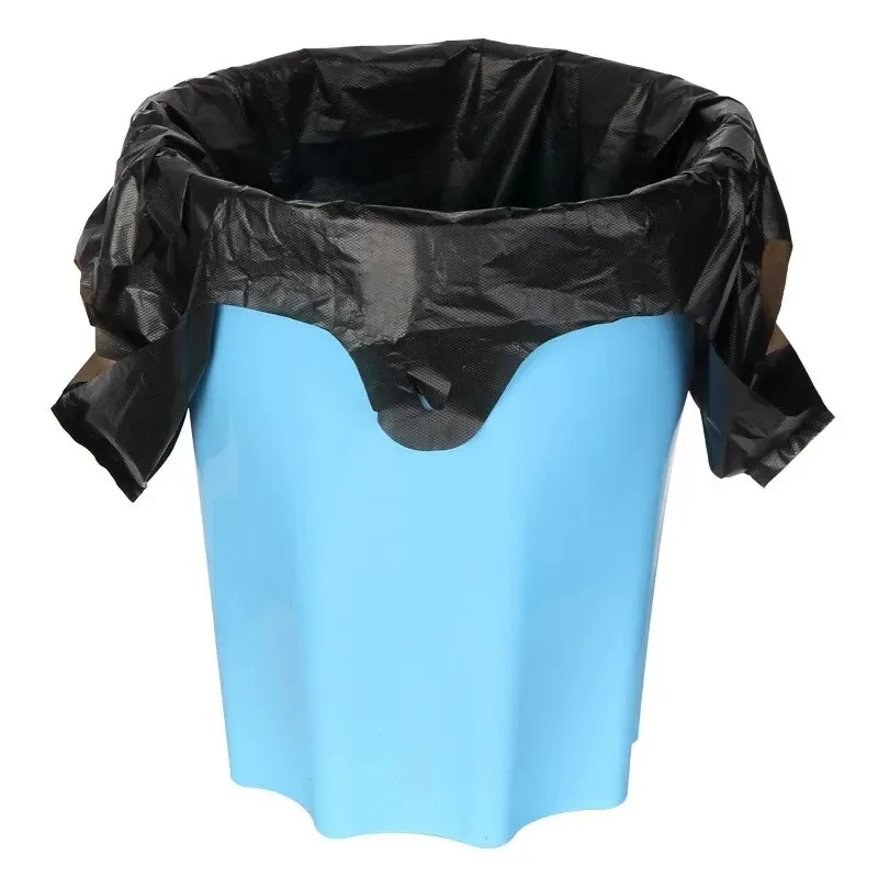 Saco de Lixo Reforçado Portátil para Uso Doméstico, Sacos Descartáveis para Lixo, Ferramentas de Cozinha