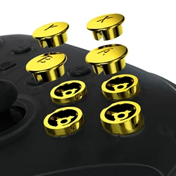 eXtremeRate Interchangeable ABXY Buttons DIY Swappable Replacement ABXY for NS Pro Controller - Controller NOT Included