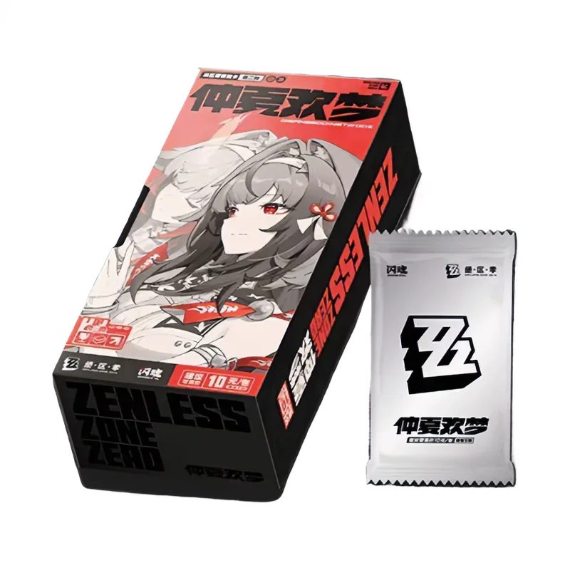 mihayou-zenless-zone-zero-volume-2-midsummer-joyful-dreams-theme-trading-cards-anime-game-collectible-card-box-hobby-toy-gift