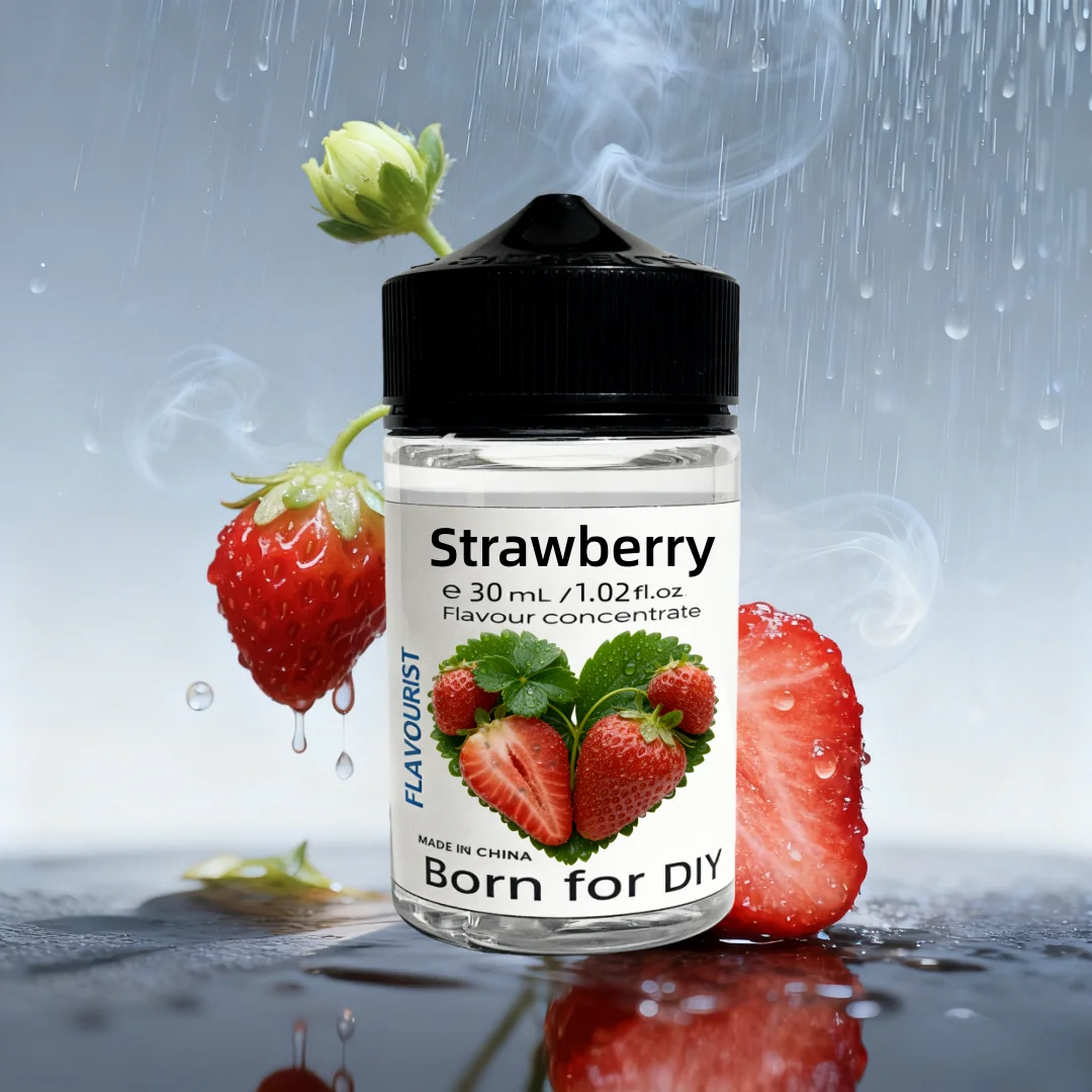 FLAVOURIST Ripe strawberry aroma flavor Water solubility Natural flavors Concentrate best flavoring