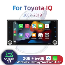 2 Din Android Radio Car Multimedia for Toyota IQ 2009-2019 7