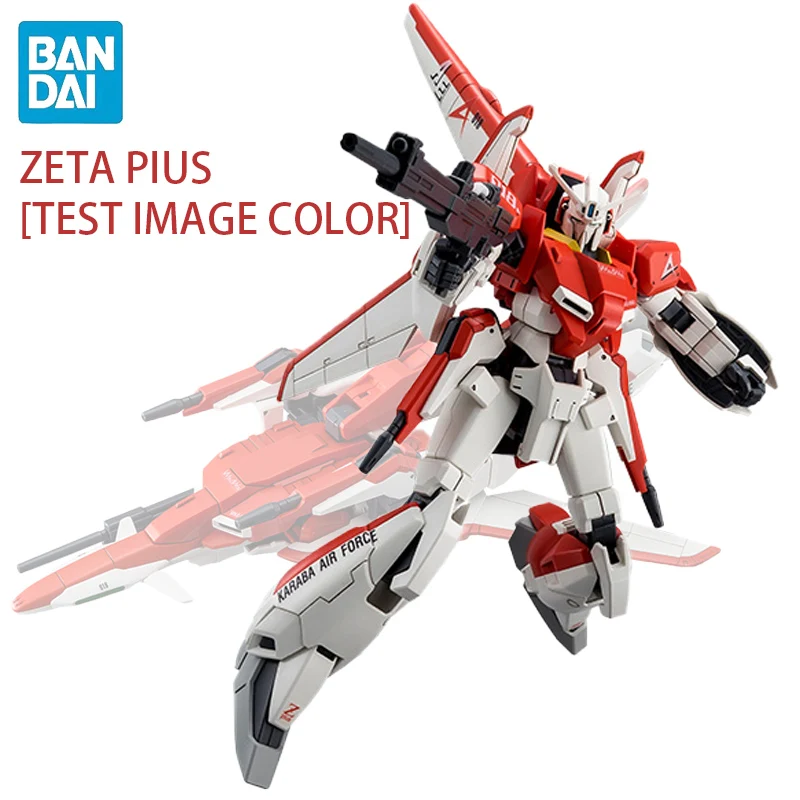 

In Stock BANDAI PB LIMITED HG 1/144 MSZ-006A1 GUNDAM ZETA PIUS [TEST IMAGE COLOR] Anime Action Figures Assembly Model Toy