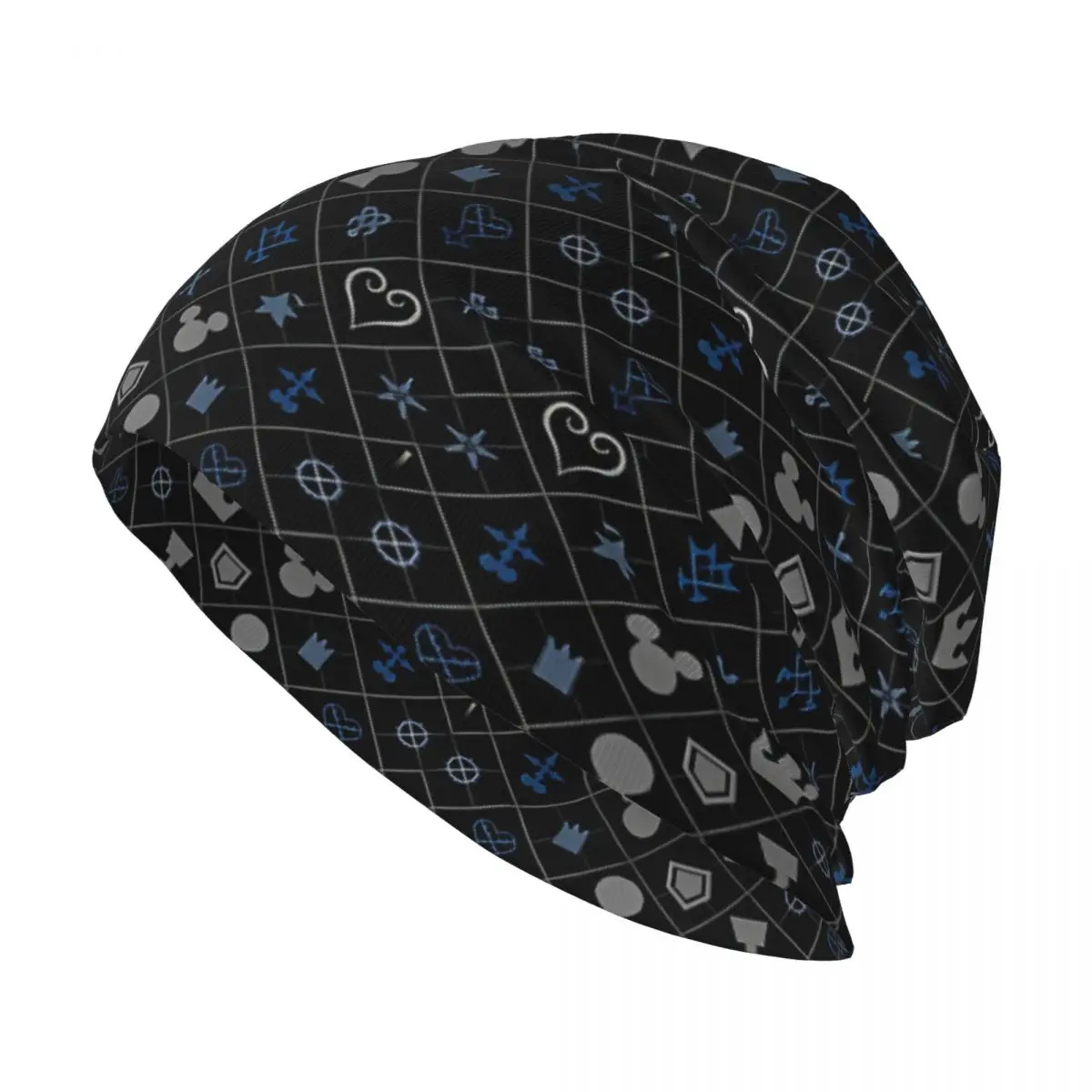 KH Pattern Bandana Neck Cover moto Club Face sciarpa passamontagna multiuso ciclismo Unisex adulto per tutte le stagioni