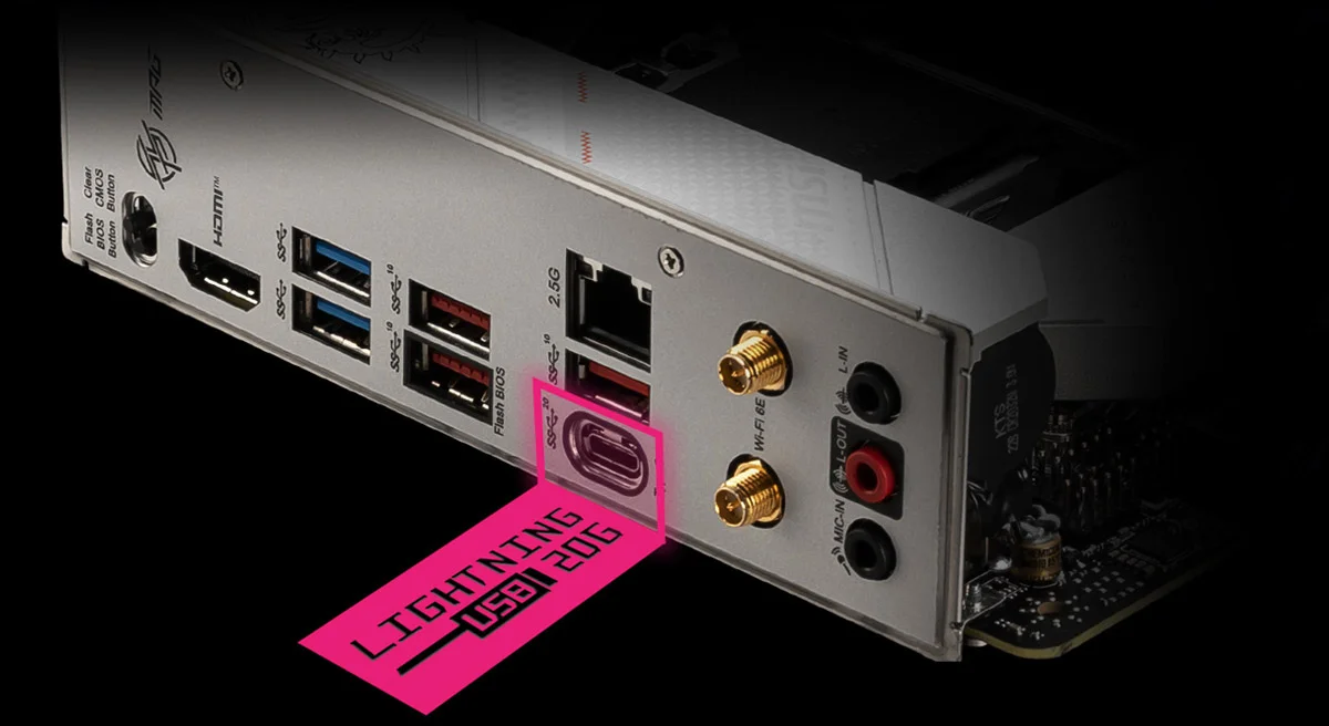 Nuevo enchufe MPG B650I EDGE WIFI AM5 para juegos de escritorio 7900X placa base compatible con CPU AMD 7000 DDR5 RAM