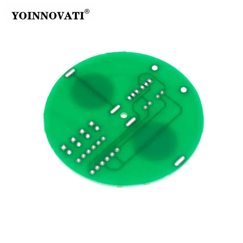LED Gyro Diy Welding Kit DIY Electronic Kit Rotating Lantern Inline Components Diy Electronic Soldering Project Learning Board