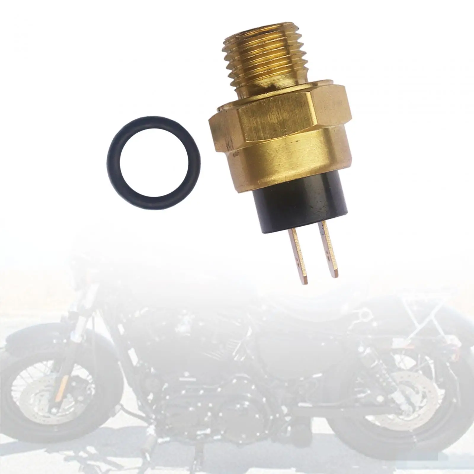 Radiators Fan Switch Brass Water Temperature Sensor for Husberg 4 Stroke