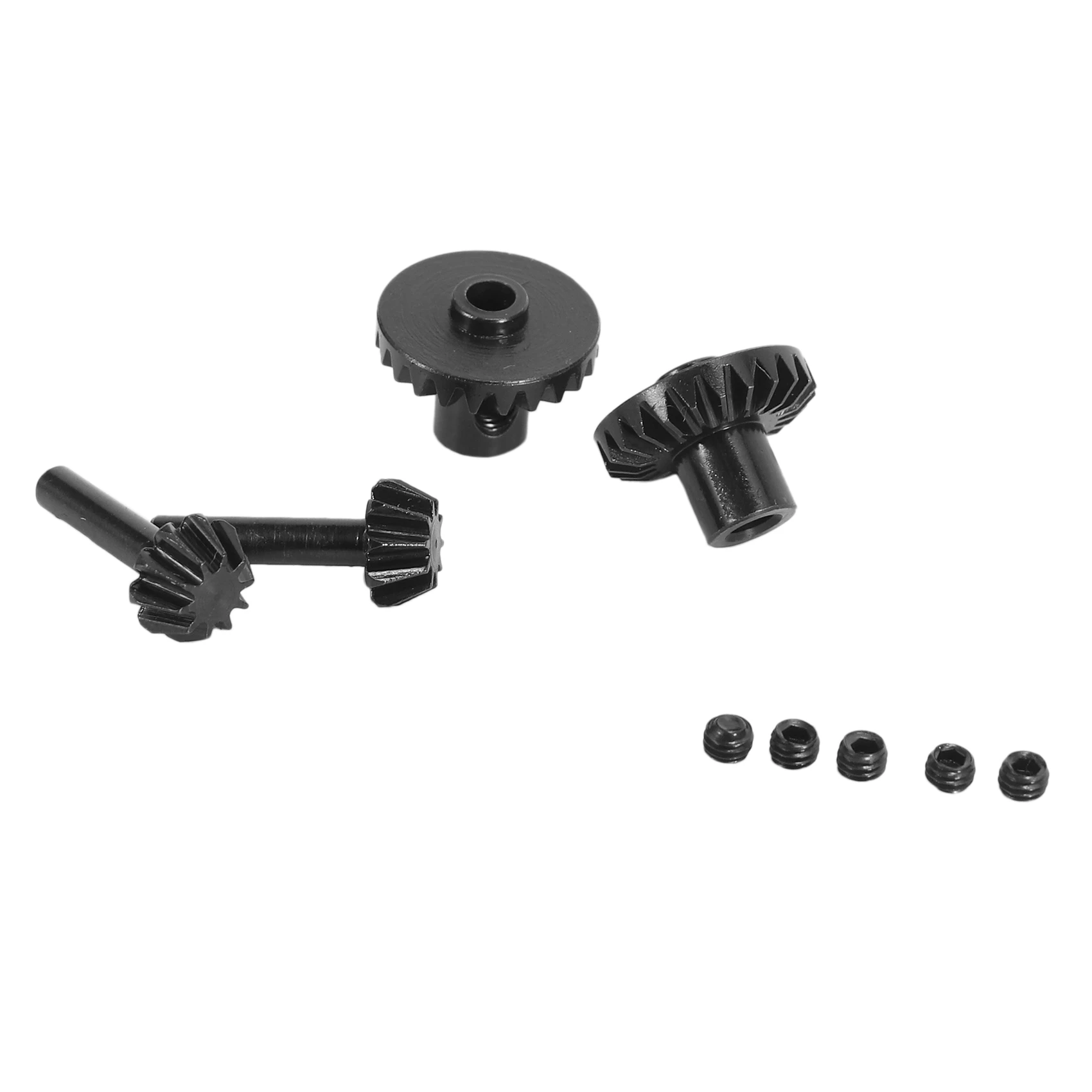 BAAA-Steel Front & Rear Axle Gear Drive Shaft Gears Upgrade Accessories for WPL B24 B36 C14 C24 MN D90 D99 MN99S Parts